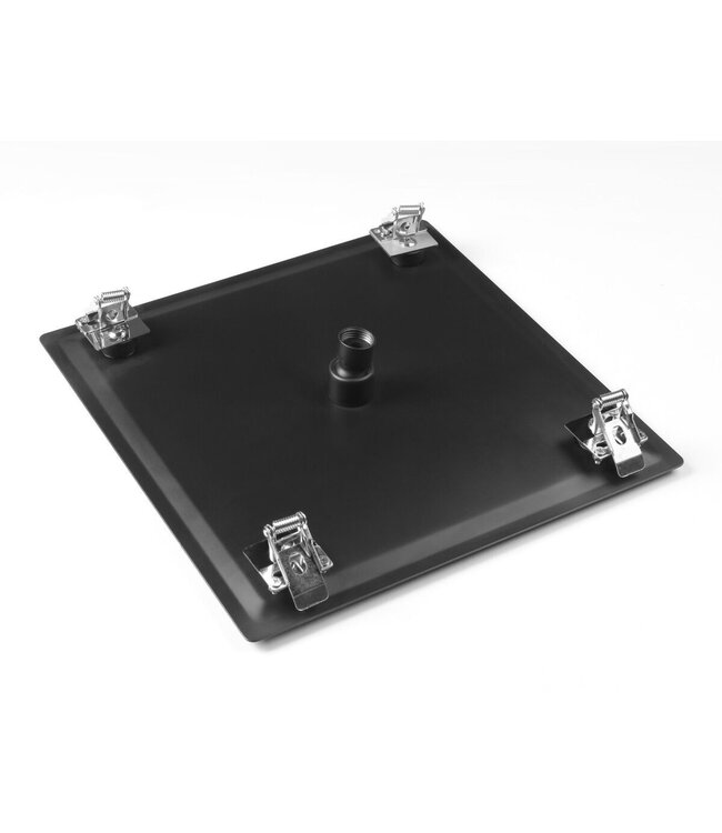 Inbouw Regendouche Plafond 30x30cm Douchekop Mila Mat Zwart