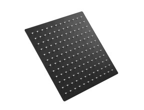 Inbouw Regendouche Plafond 30x30cm Douchekop Mila Mat Zwart