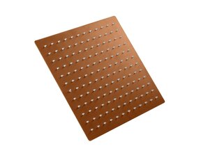 Inbouw Regendouche Plafond 30x30cm Douchekop Mila Geborsteld Koper