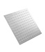 ALONI Inbouw Regendouche Plafond 30x30cm Douchekop Mila Chroom