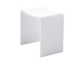 Douchekruk Zita Mat Wit  40 x 30 x 42,5 solid surface - 36.4010