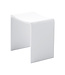 Douchekruk Zita Mat Wit  40 x 30 x 42,5 solid surface - 36.4010