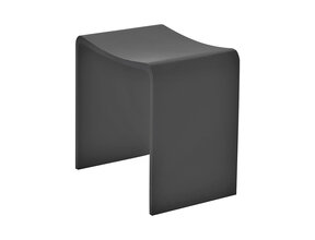 Douchekruk Zita Mat Zwart 40 x 30 x 42,5 solid surface - 36.4011