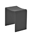 Douchekruk Zita Mat Zwart 40 x 30 x 42,5 solid surface - 36.4011