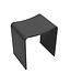 Douchekruk Zita Mat Zwart 40 x 30 x 42,5 solid surface - 36.4011