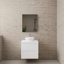 Badkamermeubel Gliss Project 60cm⎢Hoogglans Wit⎢Onderkast met topblad