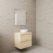 Badkamermeubel Gliss Project 60cm⎢Artisan Oak⎢Onderkast met topblad