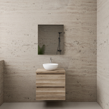 Badkamermeubel Gliss Project 60cm⎢Canyon Oak⎢Onderkast met topblad