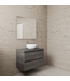 Badkamermeubel Gliss Project 80cm⎢Frey Oak⎢Onderkast met topblad