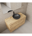 Badkamermeubel Gliss Project 100cm⎢Dakota Oak⎢Onderkast met topblad