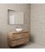 Badkamermeubel Gliss Project 100cm⎢Wellington Oak⎢Onderkast met topblad