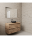 Badkamermeubel Gliss Project 100cm⎢Wellington Oak⎢Onderkast met topblad