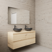 Badkamermeubel Gliss Project 120cm⎢Artisan Oak⎢Onderkast met topblad Badkamermeubel Gliss Project 120cm⎢Artisan Oak⎢Onderkast met topblad