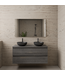 Badkamermeubel Gliss Project 120cm⎢Frey Oak⎢Onderkast met topblad