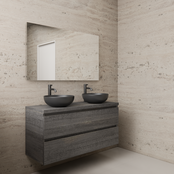 Badkamermeubel Gliss Project 120cm⎢Frey Oak⎢Onderkast met topblad