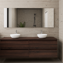 Badkamermeubel Gliss Project 160cm⎢4-lades⎢Sonoma Choco⎢Onderkast met topblad