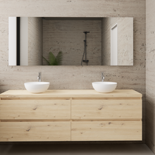 Badkamermeubel Gliss Project 160cm⎢4-lades⎢Artisan Oak⎢Onderkast met topblad