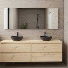 Badkamermeubel Gliss Project 200cm⎢4-lades⎢Artisan Oak⎢Onderkast met topblad