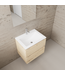Badkamermeubel met wastafel⎢Mat Wit⎢Gliss Project 60cm⎢Artisan Oak