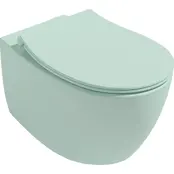 Hangtoilet Randloos Mat Mint Groen⎢Isvea Sentimenti NEO⎢excl. wc bril