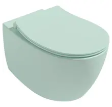 Hangtoilet Randloos Mat Mint Groen⎢Isvea Sentimenti NEO⎢excl. wc bril