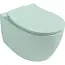 Isvea Hangtoilet Randloos Mat Mint Groen⎢Isvea Sentimenti NEO⎢excl. wc bril