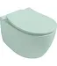 Hangtoilet Randloos Mat Mint Groen⎢Isvea Sentimenti NEO⎢excl. wc bril