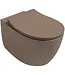 Hangtoilet Randloos Mat Taupe⎢Isvea Sentimenti NEO⎢excl. wc bril