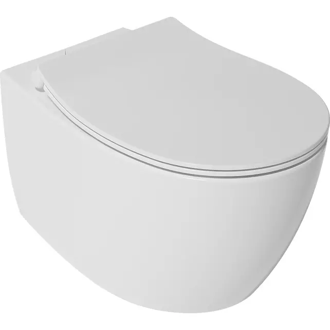 Hangtoilet Randloos Wit⎢Isvea Sentimenti NEO⎢excl. wc bril Hangtoilet Randloos Wit⎢Isvea Sentimenti NEO⎢excl. wc bril
