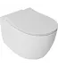 Hangtoilet Randloos Wit⎢Isvea Sentimenti NEO⎢excl. wc bril