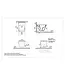 Hangtoilet met bidet Wit Randloos⎢VitrA Integra Square⎢Geintegreerde bidetkraan Warm&Koud⎢excl. wc bril