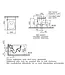Hangtoilet met bidet Wit Randloos⎢VitrA Metropole⎢Geintegreerde bidetkraan Warm&Koud⎢excl. wc bril