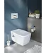 Hangtoilet met bidet Wit Randloos⎢VitrA Metropole⎢Geintegreerde bidetkraan Warm&Koud⎢excl. wc bril