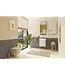 VITRA Hangtoilet met bidet Mat Taupe⎢VitrA Sento⎢Randloos excl. wc bril