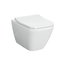 VITRA Hangtoilet met bidet Glans Wit⎢VitrA Integra Square⎢Randloos excl. wc bril