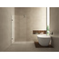 Wiesbaden Douchewand 70x200cm⎢Wiesbaden Less⎢Gunmetal⎢8mm helderglas met nano-coating - 20.3356