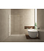 Douchewand 100x200cm⎢Wiesbaden Less⎢Geborsteld Messing⎢8mm helderglas met nano-coating - 20.3373