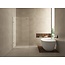 Wiesbaden Douchewand 50x200cm⎢Wiesbaden Less⎢Geborsteld Messing⎢8mm helderglas met nano-coating - 20.3343