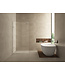 Douchewand 120x200cm⎢Wiesbaden Less⎢Geborsteld Staal⎢8mm helderglas met nano-coating - 20.3376