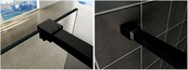 Douchewand 120x200cm⎢Wiesbaden Less⎢Mat Zwart⎢8mm helderglas met nano-coating - 20.3377 Douchewand 120x200cm⎢Wiesbaden Less⎢Mat Zwart⎢8mm helderglas met nano-coating - 20.3377