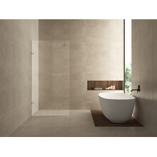 Douchewand 120x200cm⎢Wiesbaden Less⎢Chroom⎢8mm helderglas met nano-coating - 20.3212