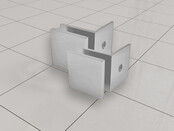 Douchewand 120x200cm⎢Wiesbaden Less⎢Chroom⎢8mm helderglas met nano-coating - 20.3212