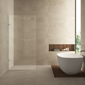 Douchewand 90x200cm⎢Wiesbaden Less⎢Chroom⎢8mm helderglas met nano-coating - 20.3210