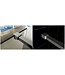 Douchewand 60x200cm⎢Wiesbaden Less⎢Chroom⎢8mm helderglas met nano-coating - 20.3207