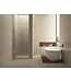Douchedeur 70x200cm⎢Wiesbaden Less⎢Geborsteld Messing⎢nisdeur 8mm helderglas met nano-coating - 20.3385