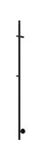 Elektrische radiator Staaf⎢Wiesbaden Callista⎢Mat Zwart⎢150cm- 60 Watt - 41.3502 Elektrische radiator Staaf⎢Wiesbaden Callista⎢Mat Zwart⎢150cm- 60 Watt - 41.3502