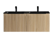 Wastafelonderkast Wiesbaden Ribbella 120cm⎢Naturel eik⎢2 lades - 2 uitsparingen - 38.3536 Wastafelonderkast Wiesbaden Ribbella 120cm⎢Naturel eik⎢2 lades - 2 uitsparingen - 38.3536