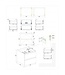 Wastafelonderkast Wiesbaden Marmaris 60x45cm⎢Mat Zwart⎢2 lades - 1 uitsparing - 32.3670