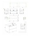 Wastafelonderkast Wiesbaden Marmaris 80x45cm⎢Mat Zwart⎢2 lades - 1 uitsparing - 32.3671