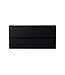 Wastafelonderkast Wiesbaden Marmaris 100x45cm⎢Mat Zwart⎢2 lades - 1 uitsparing - 32.3672
